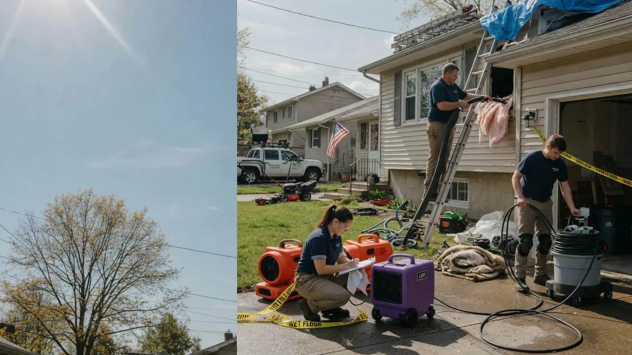 Emergency Water Removal in Lancaster, PA near me